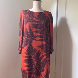 Stella McCartney Dorothy Dress with Fern Print